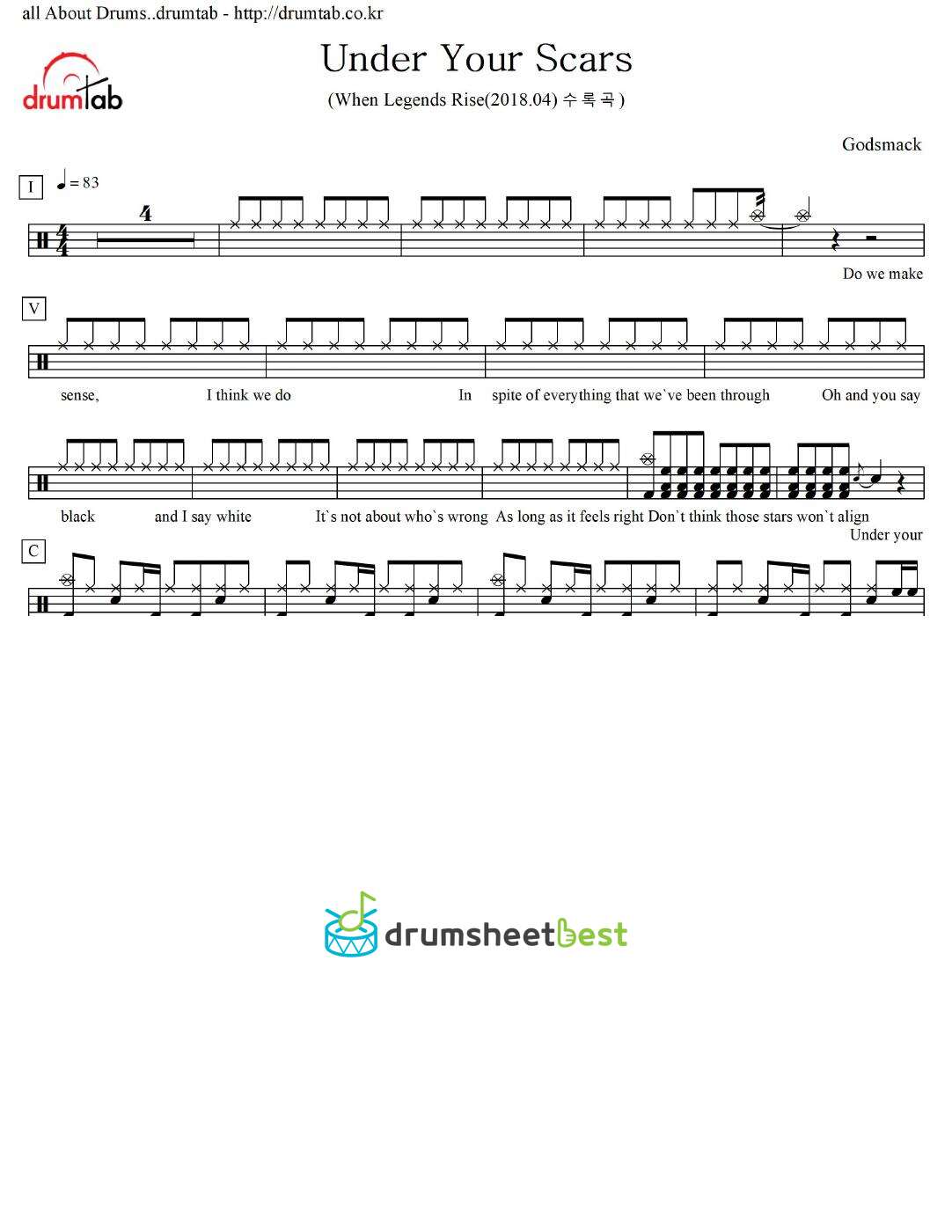 Under Your Scars preview page 1