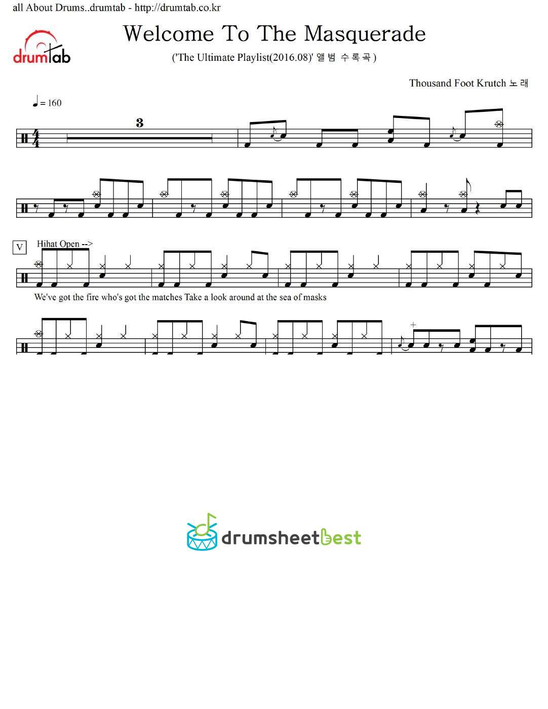 Welcome To The Masquerade preview page 1