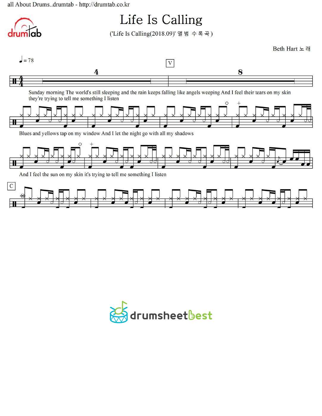 Life Is Calling preview page 1