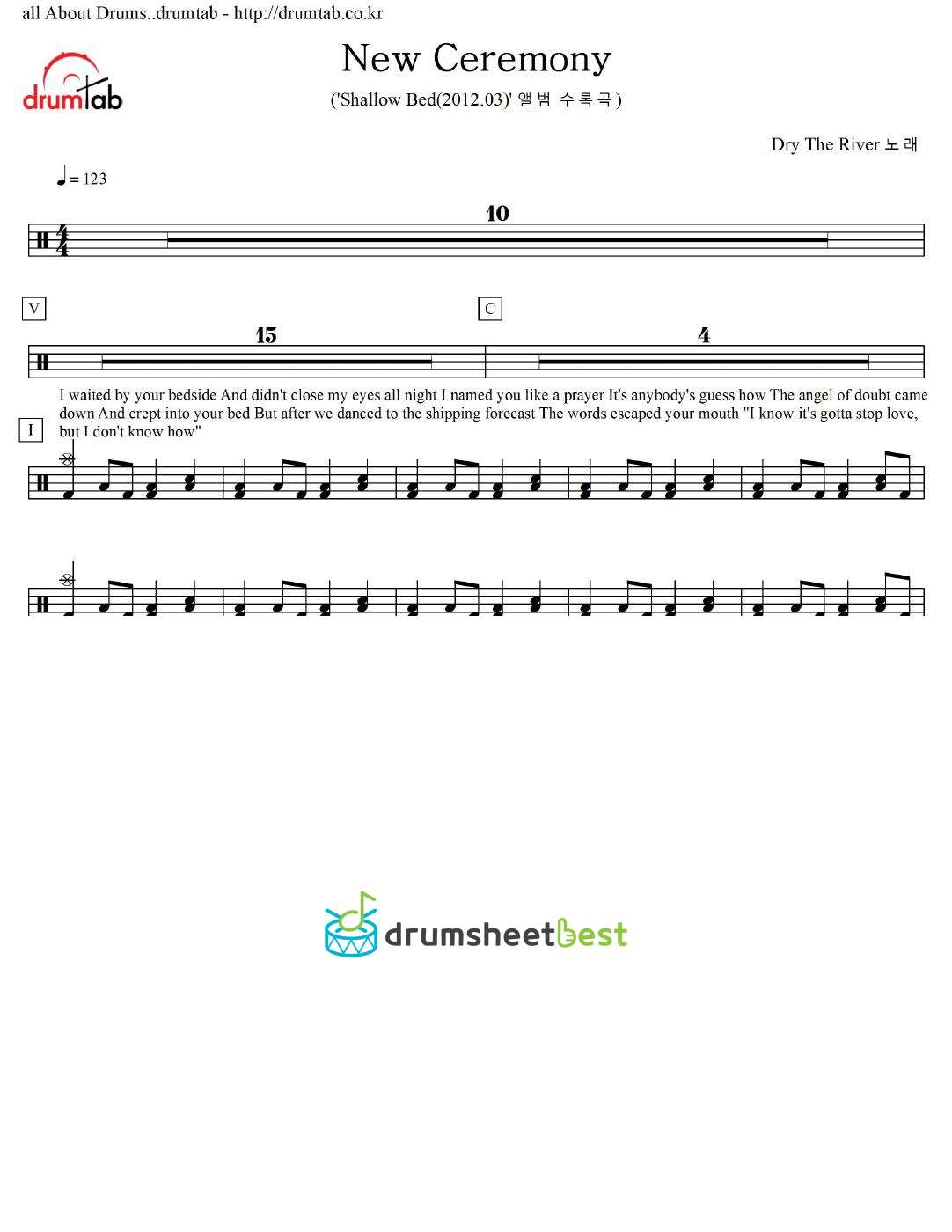 New Ceremony preview page 1