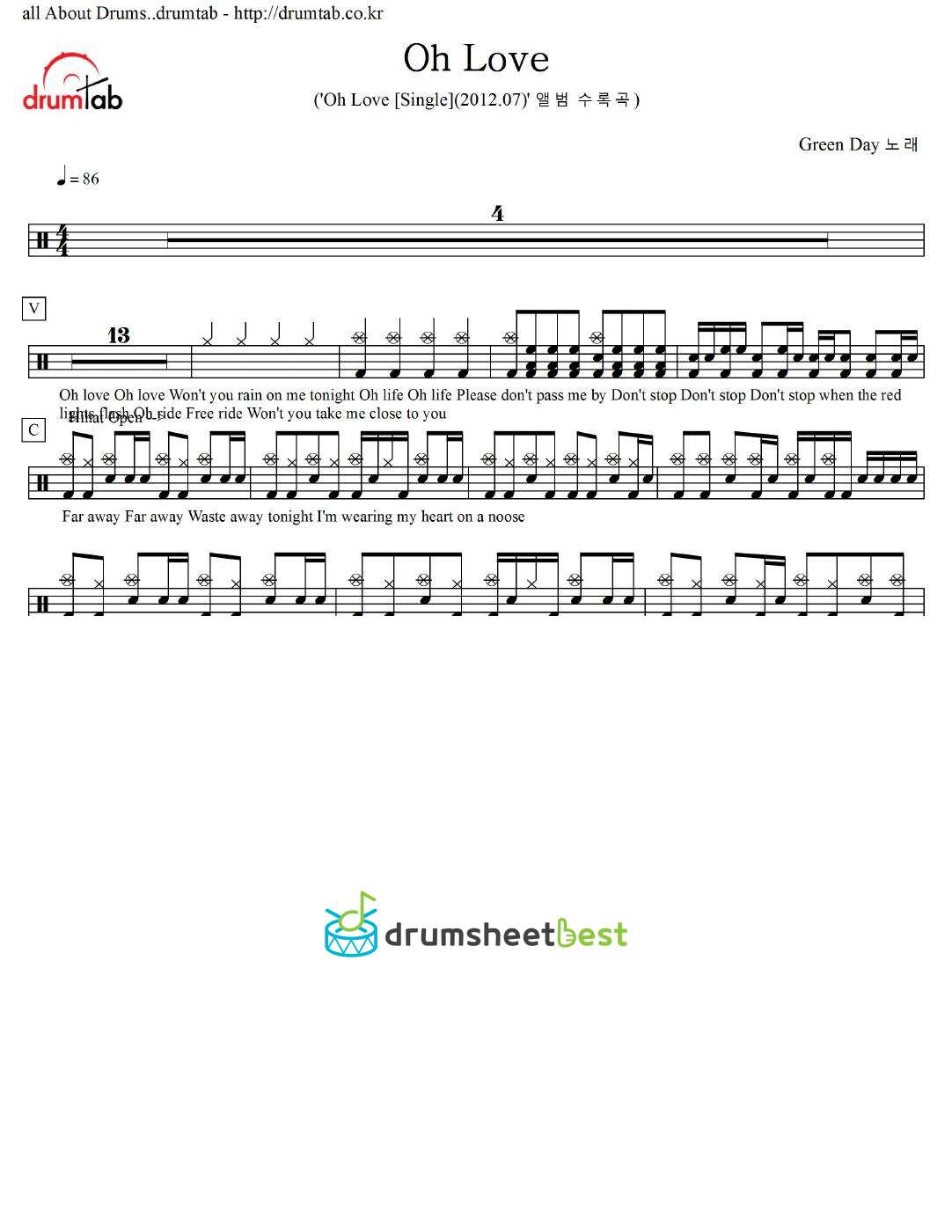 Oh Love preview page 1