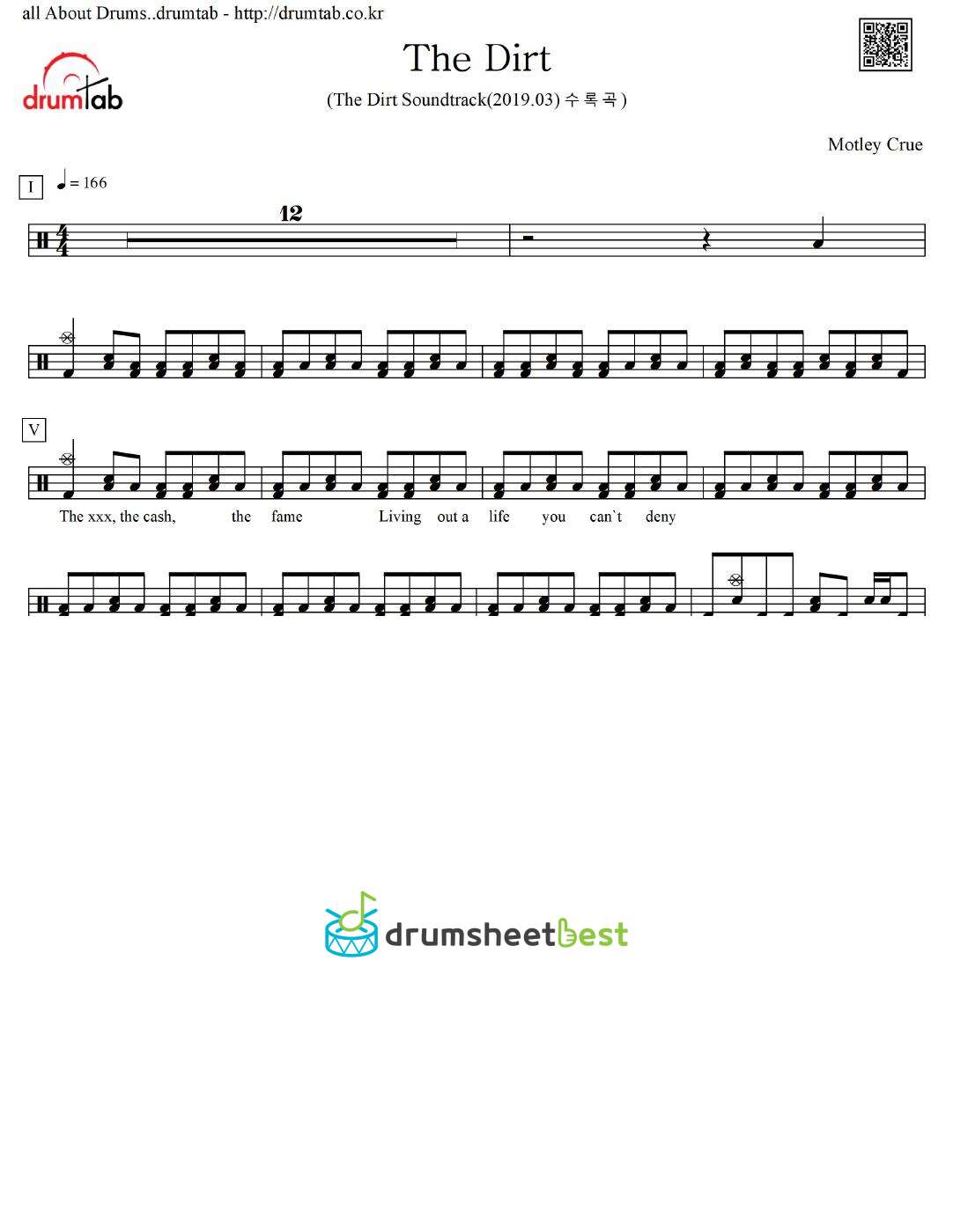 The Dirt preview page 1