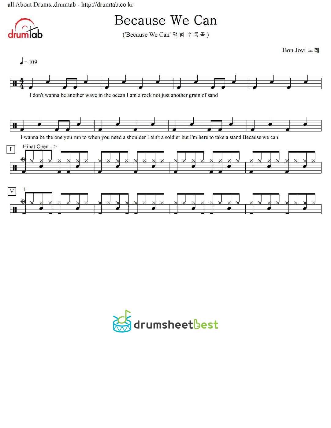 Because We Can preview page 1