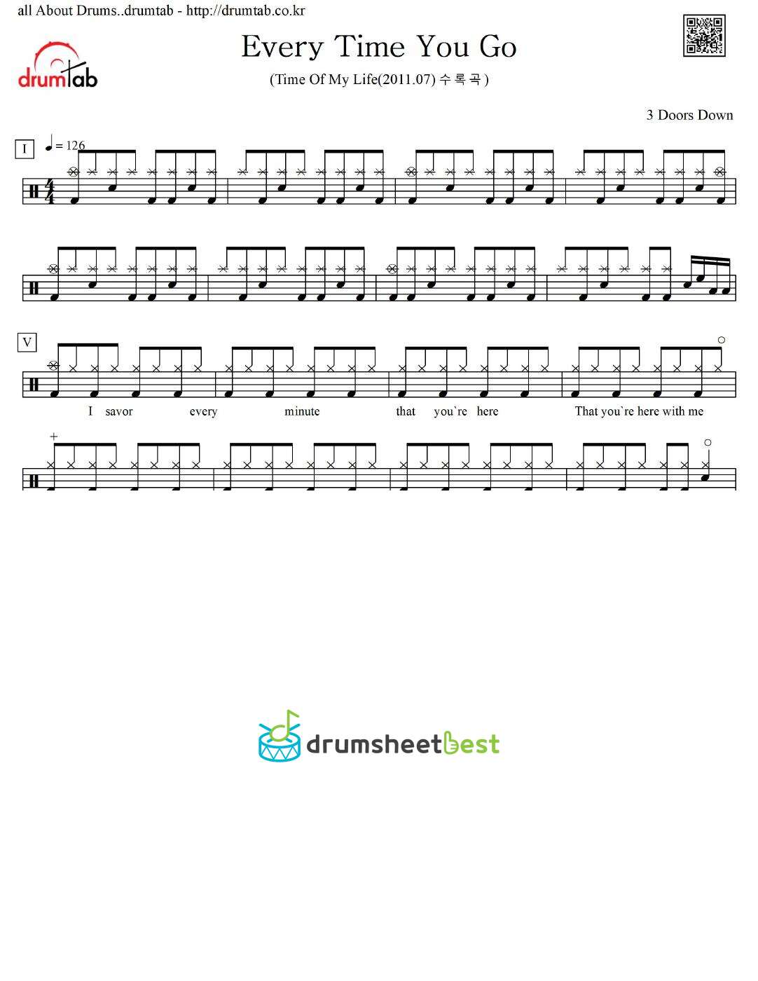 Every Time You Go preview page 1