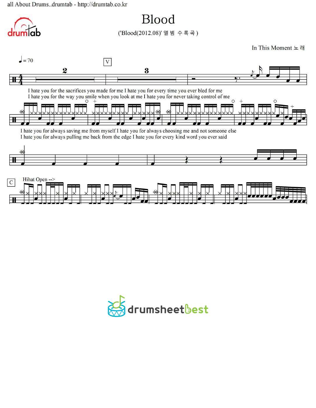 Blood preview page 1