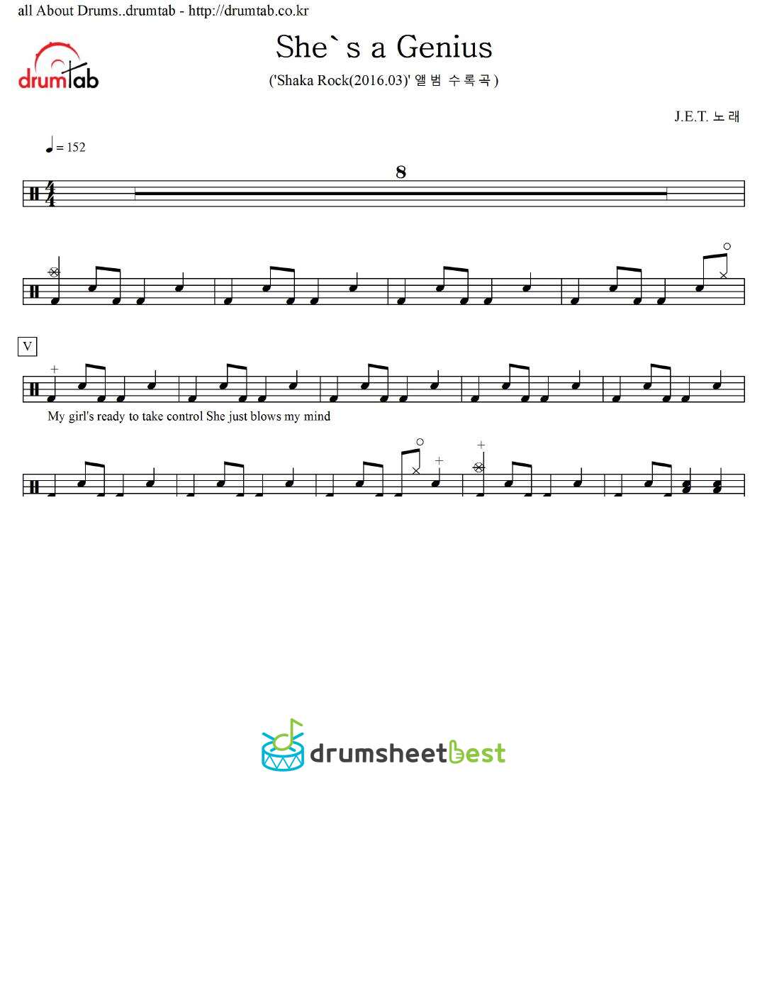 She's a Genius preview page 1