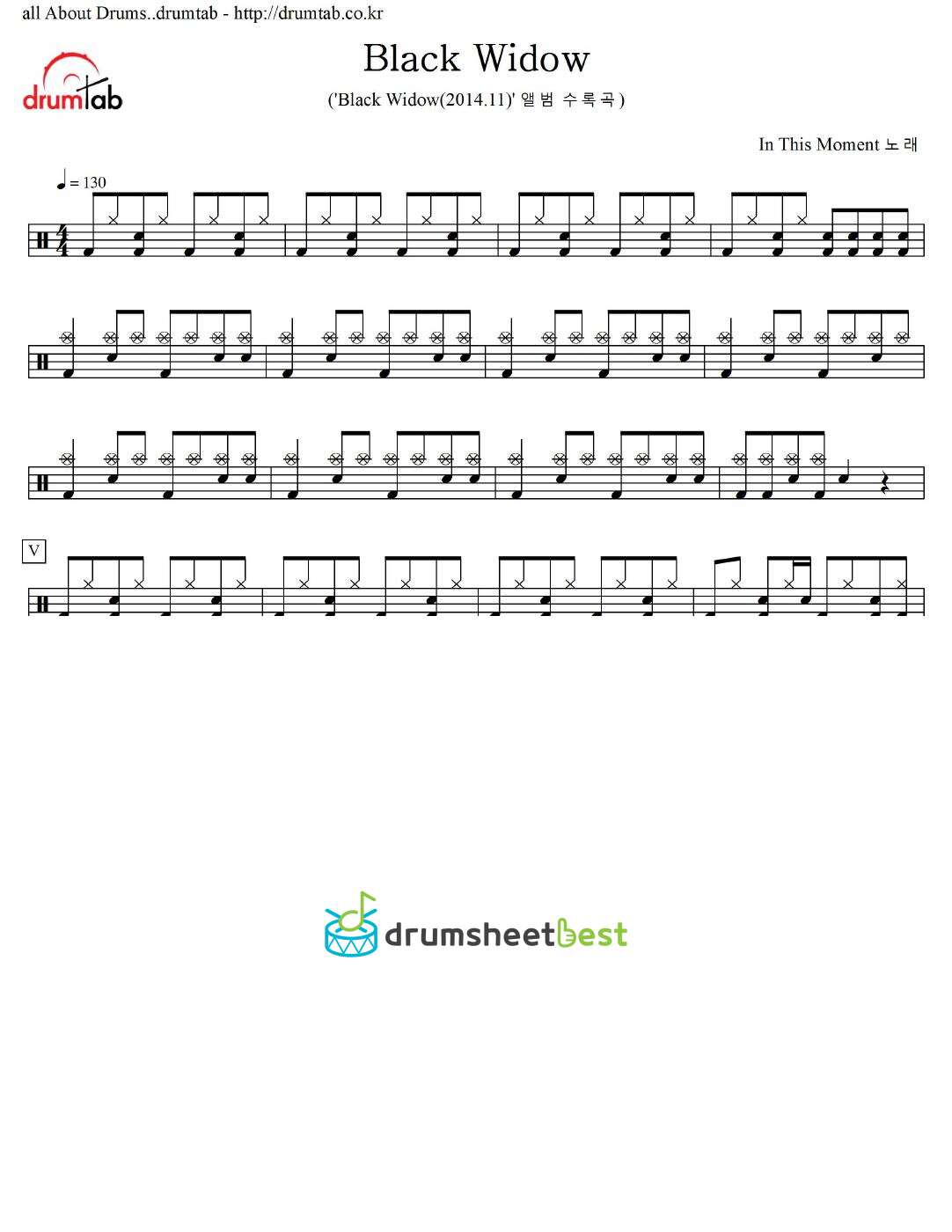 Black Widow preview page 1