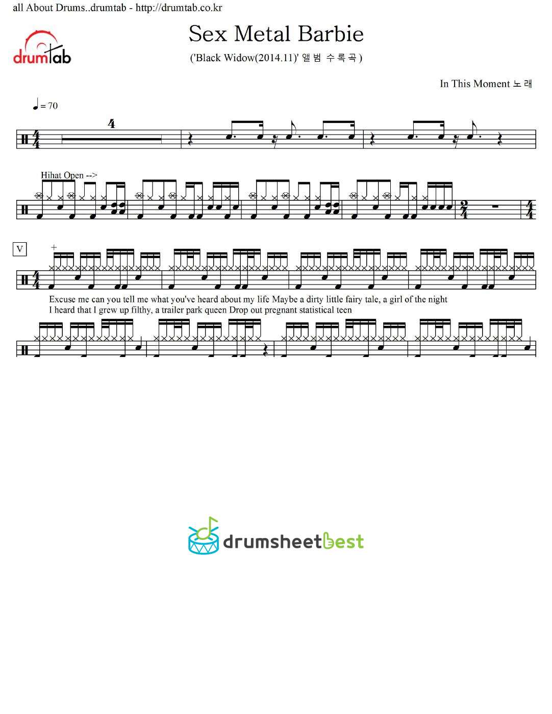 Sex Metal Barbie preview page 1