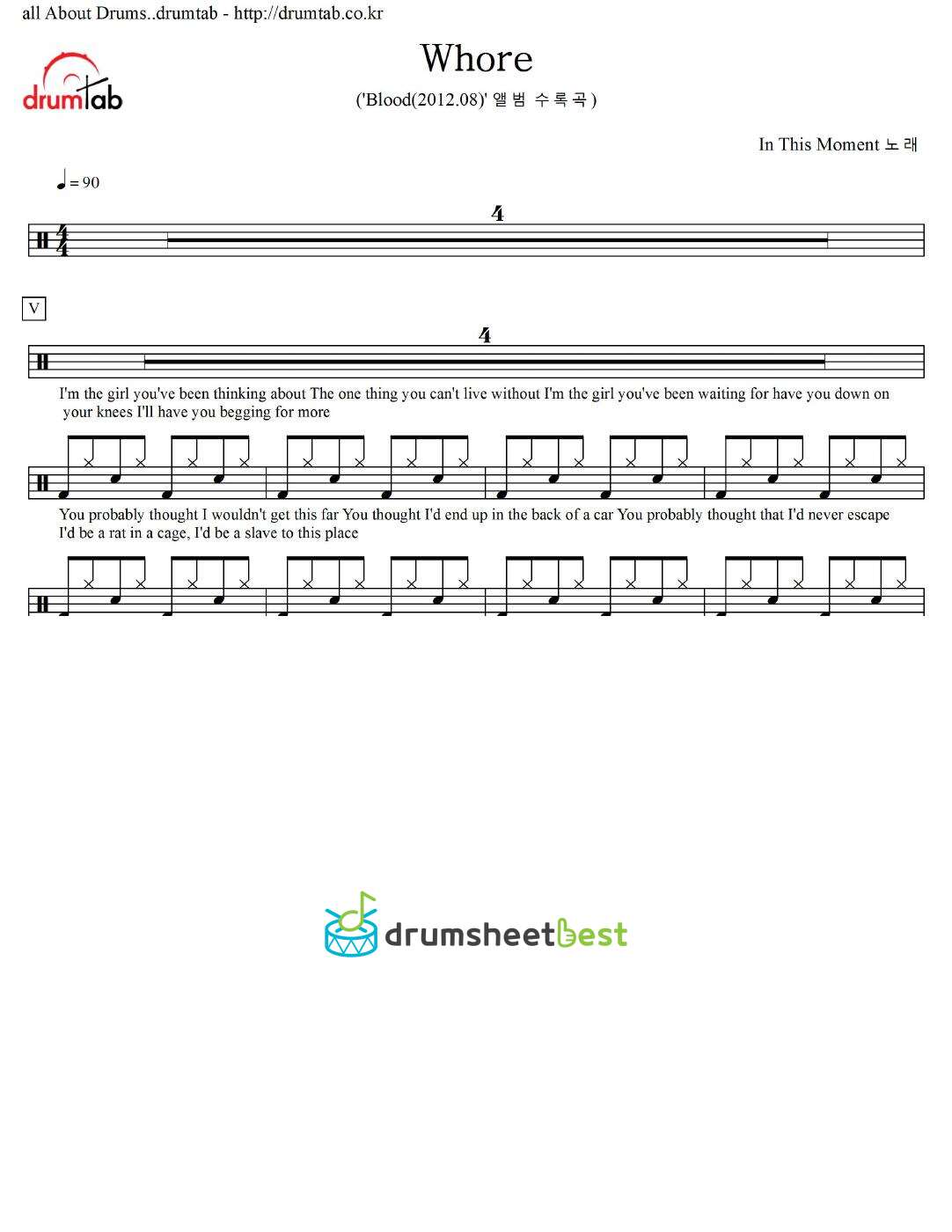 Whore preview page 1