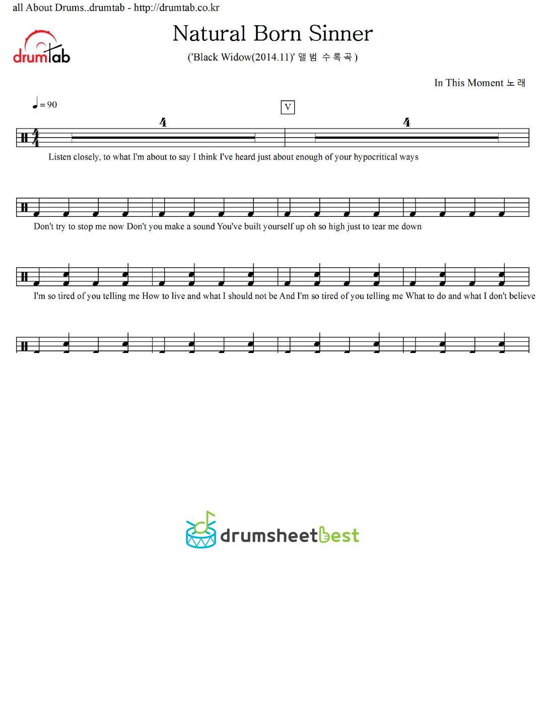 Natural Born Sinner preview page 1