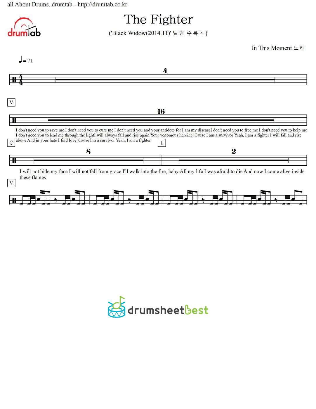 The Fighter preview page 1