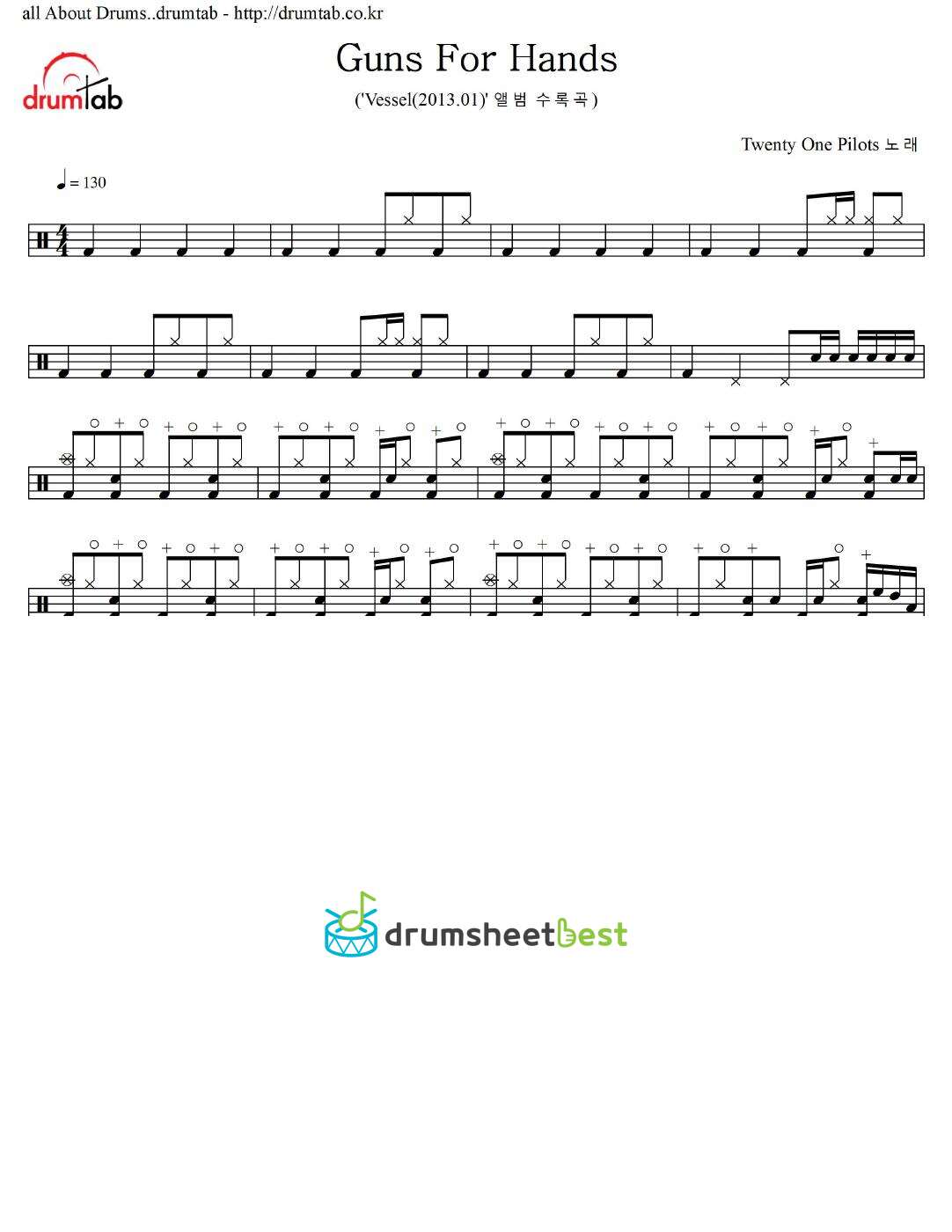 Guns For Hands preview page 1