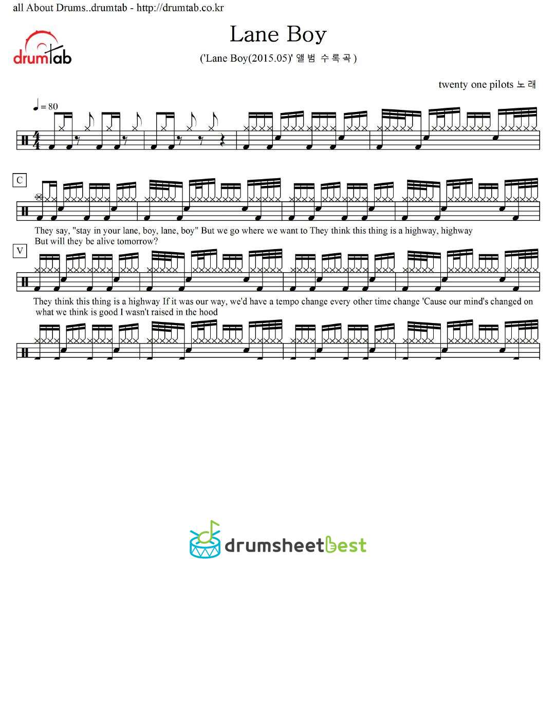 Lane Boy preview page 1