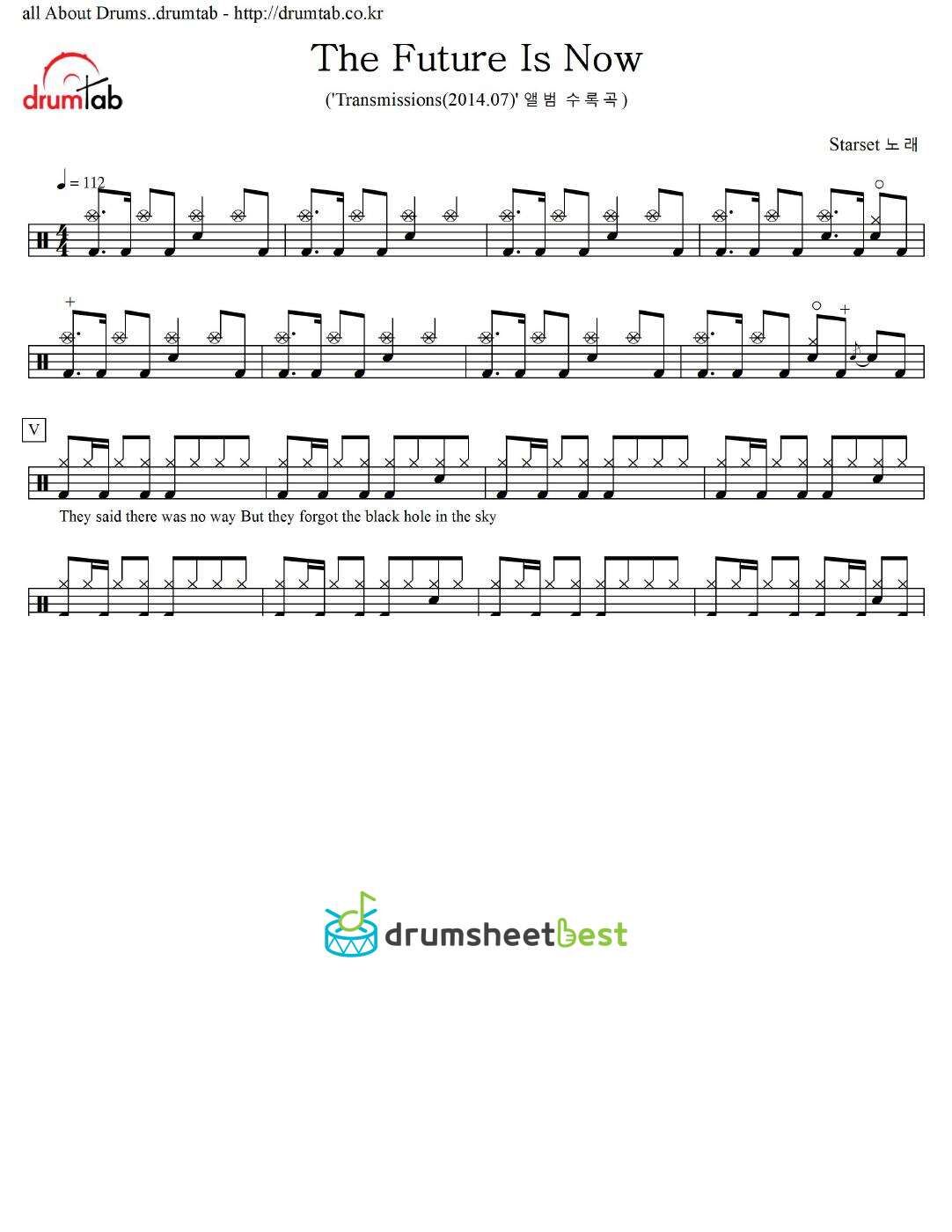 The Future Is Now preview page 1