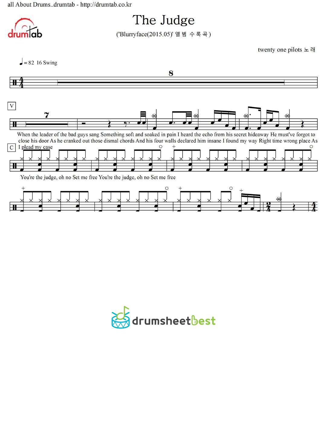 The Judge preview page 1