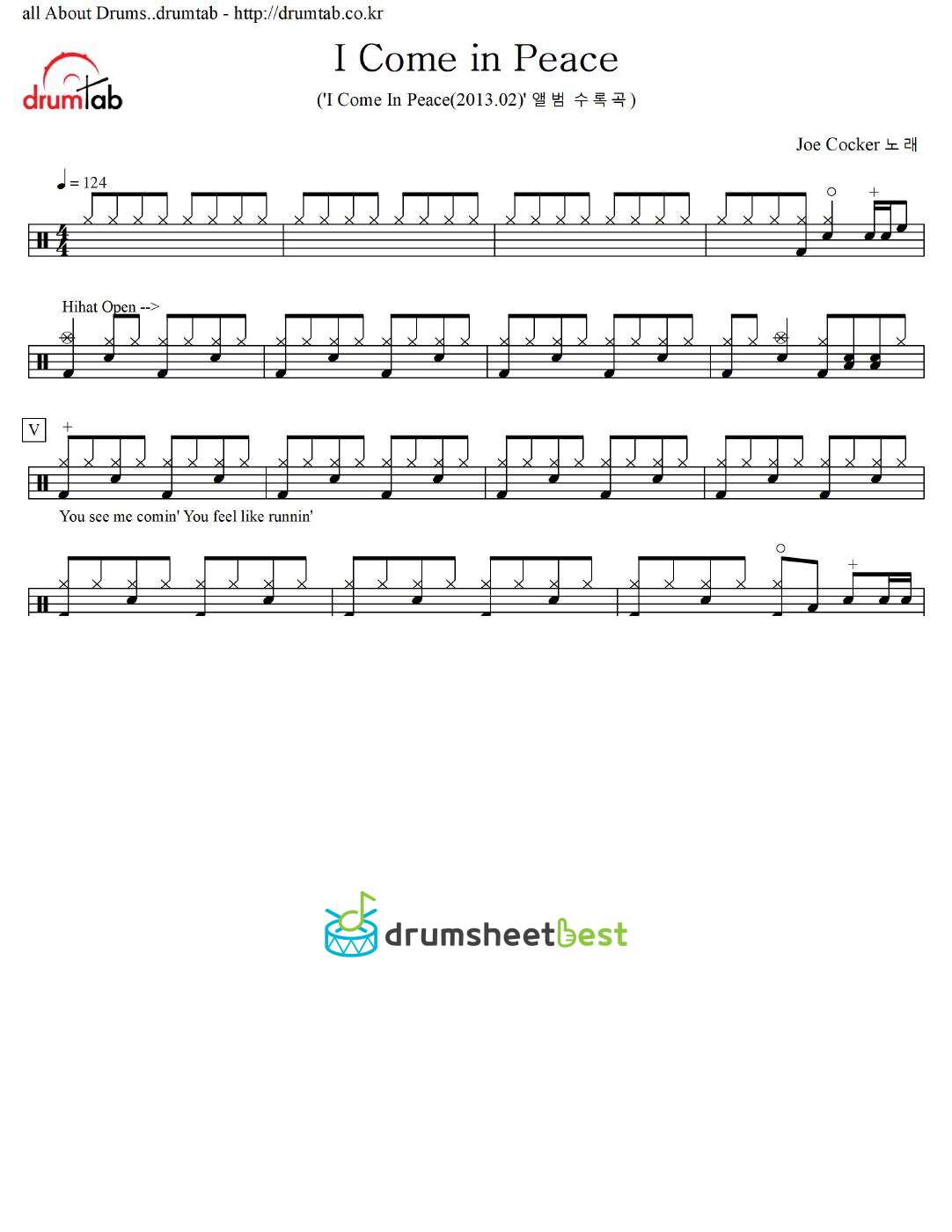 I Come in Peace preview page 1