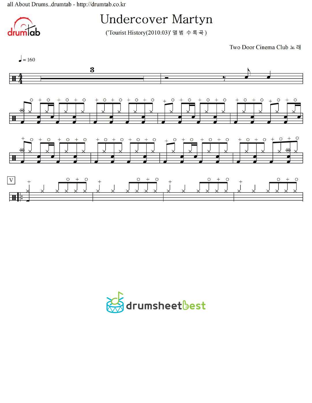 Undercover Martyn preview page 1