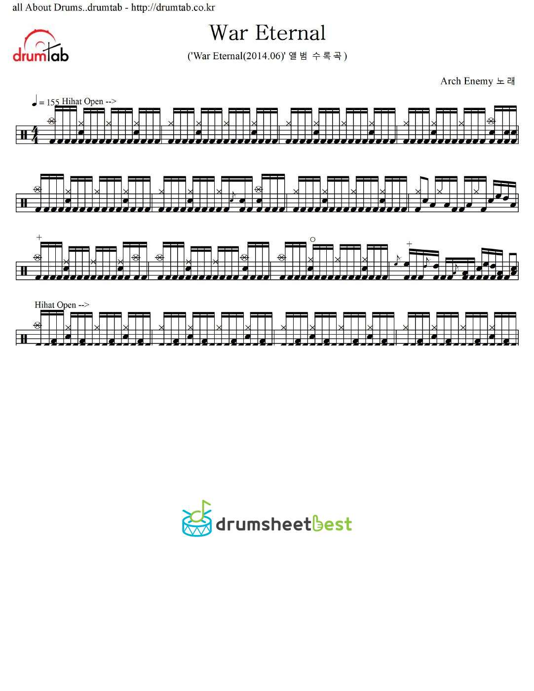 War Eternal preview page 1