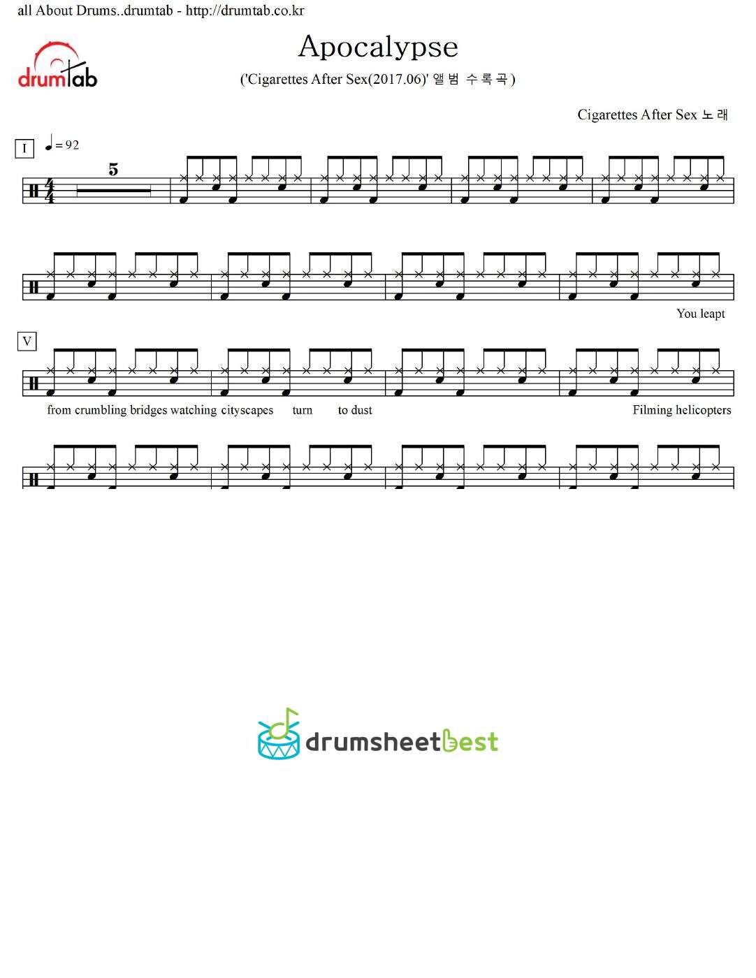 Apocalypse preview page 1