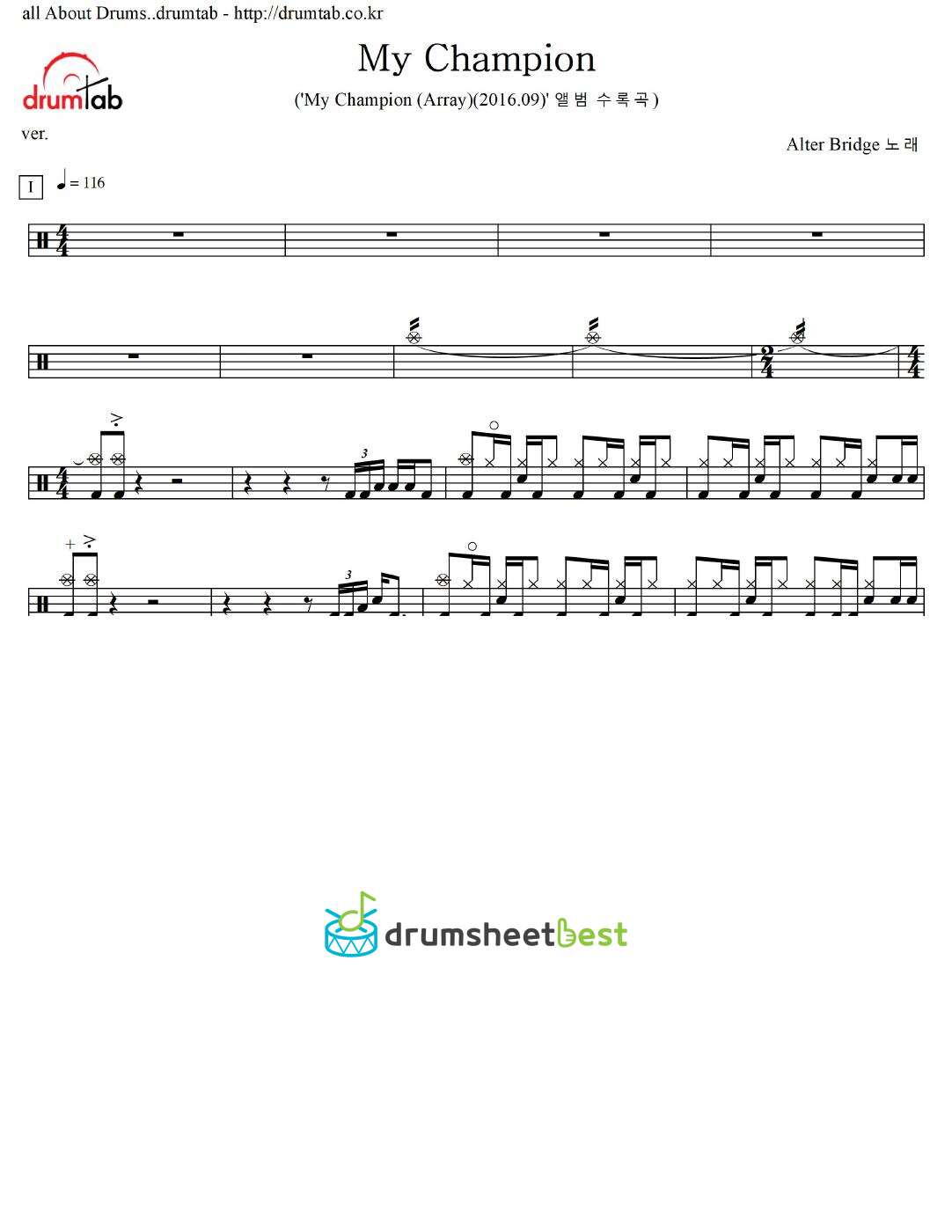 My Champion preview page 1