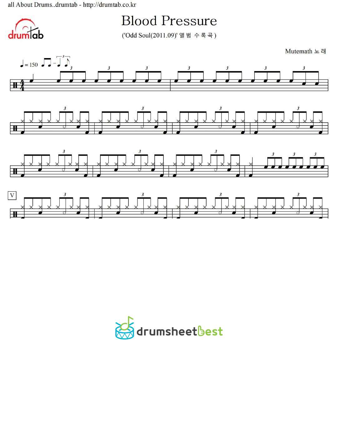 Blood Pressure preview page 1