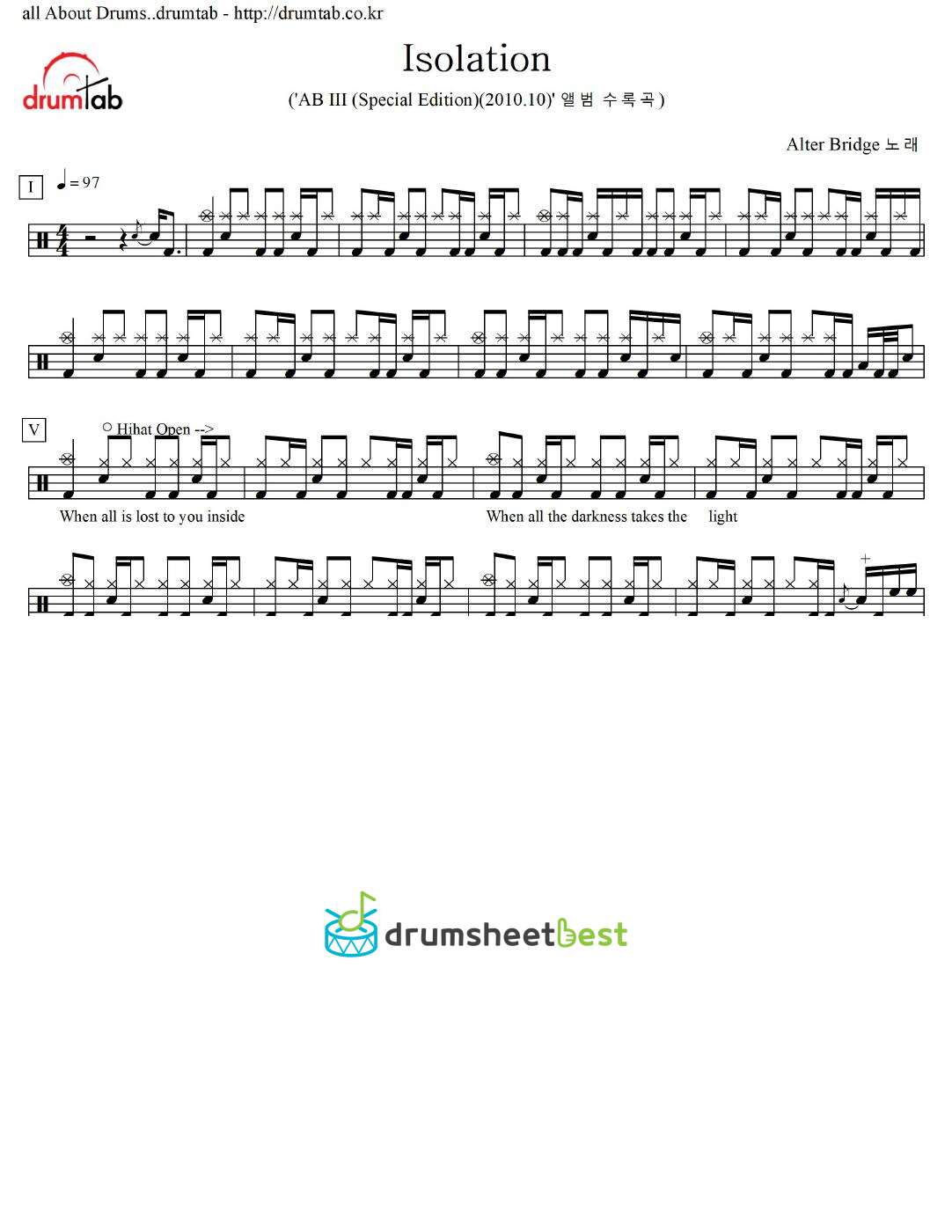 Isolation preview page 1