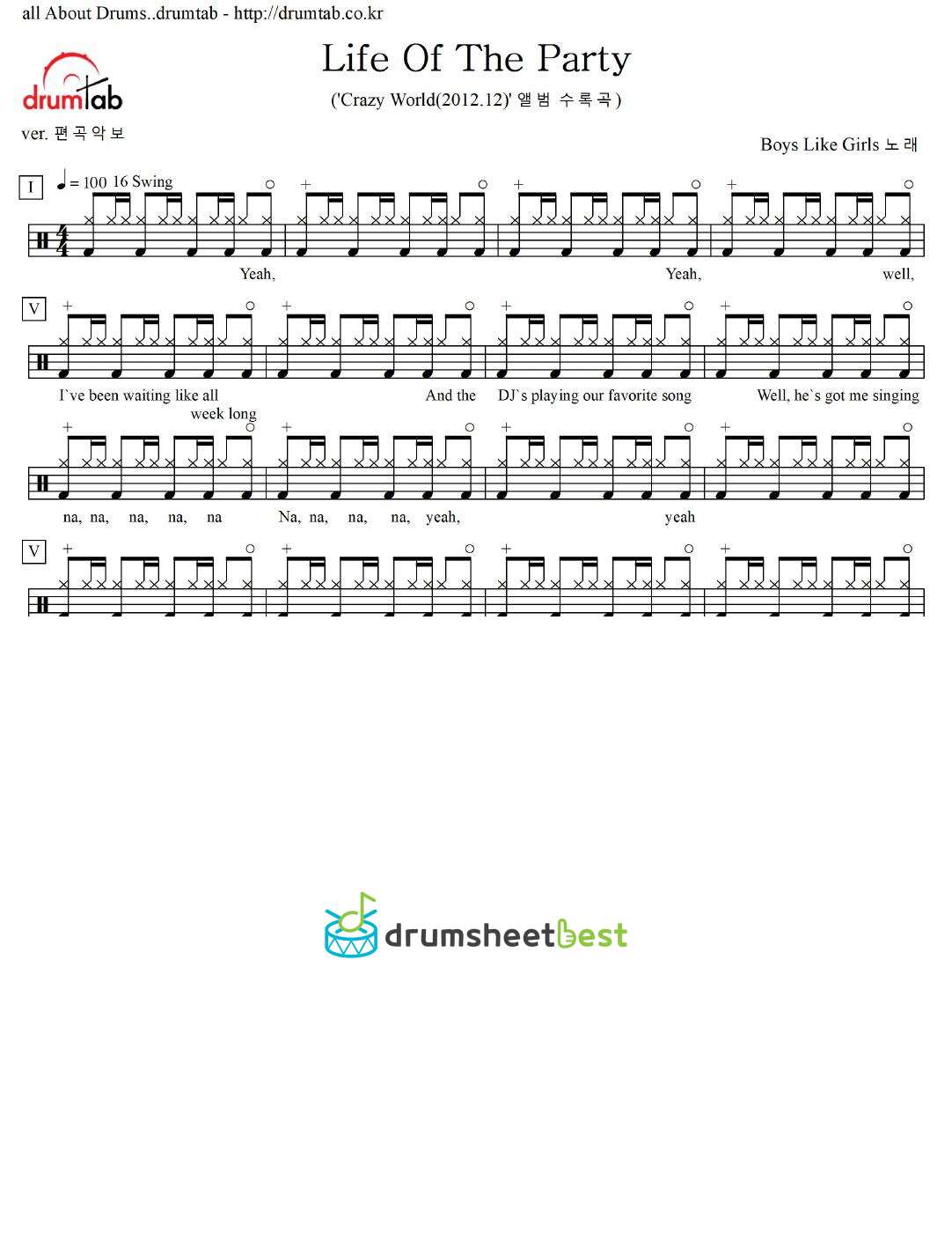 Life Of The Party preview page 1