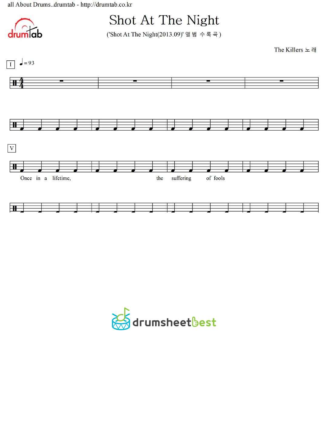 Shot At The Night preview page 1