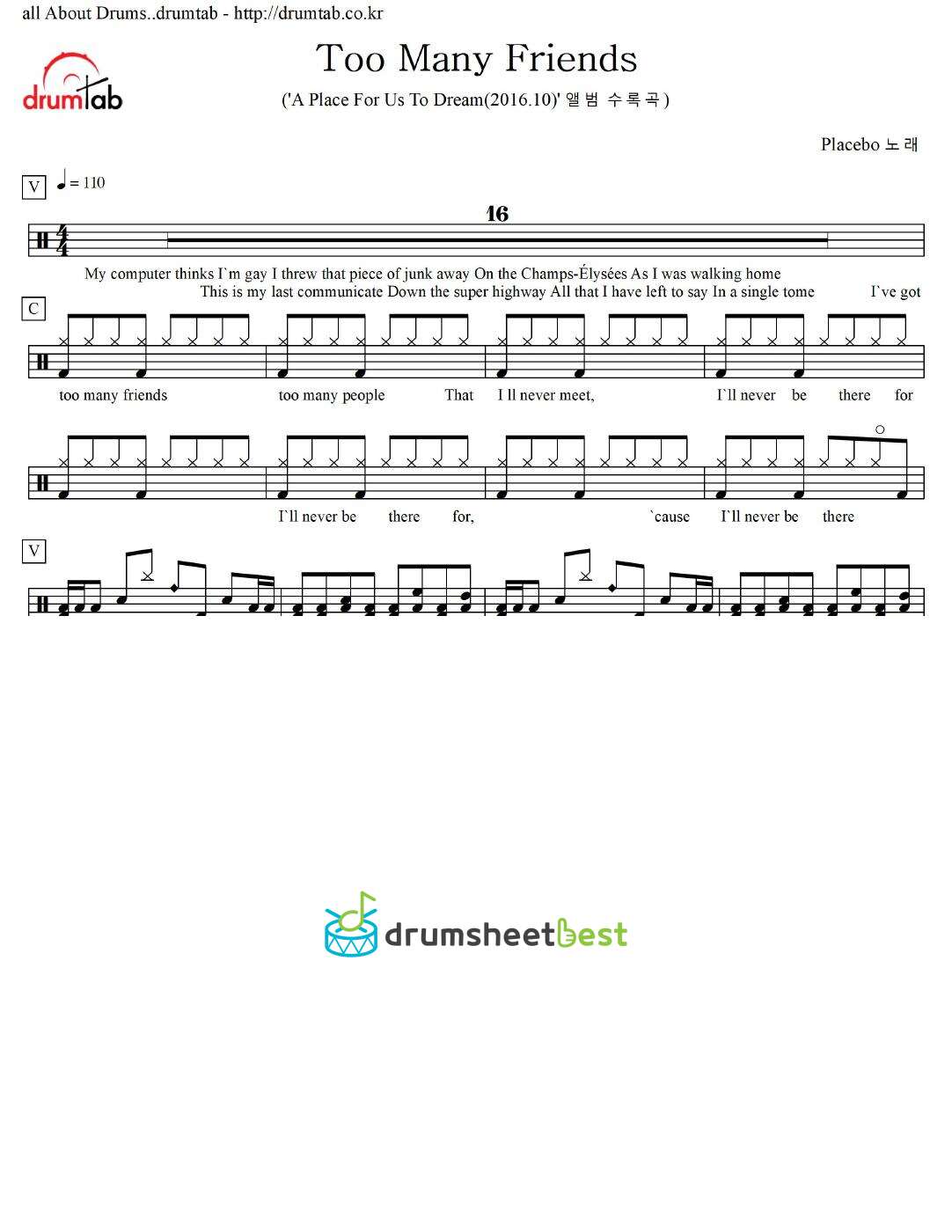 Too Many Friends preview page 1