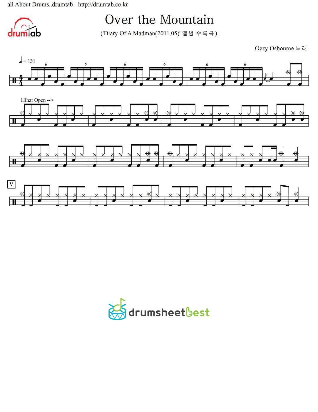 Over the Mountain preview page 1