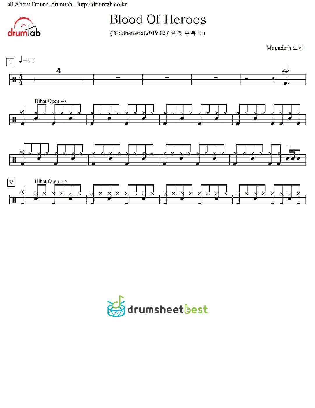 Blood Of Heroes preview page 1