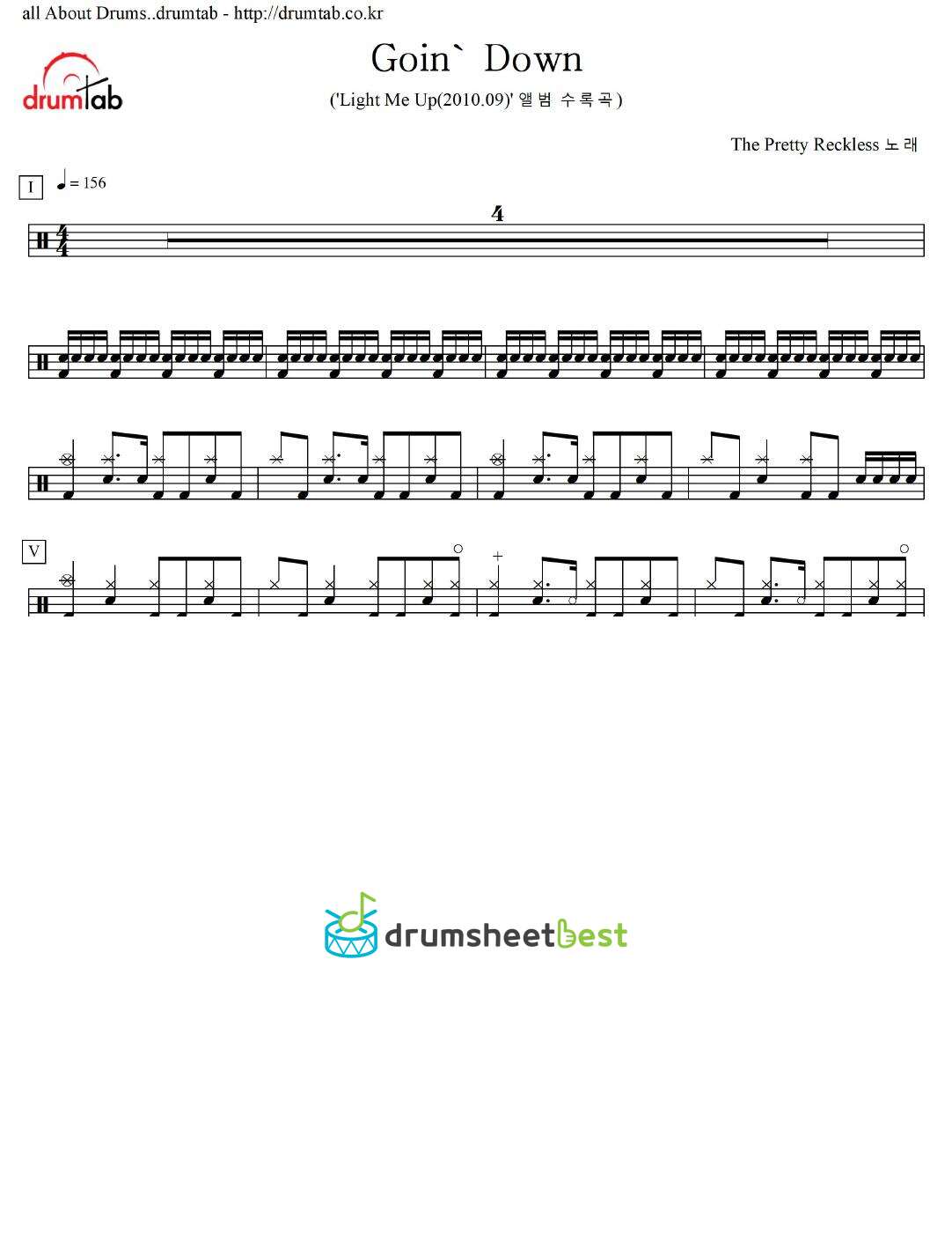 Goin' Down preview page 1