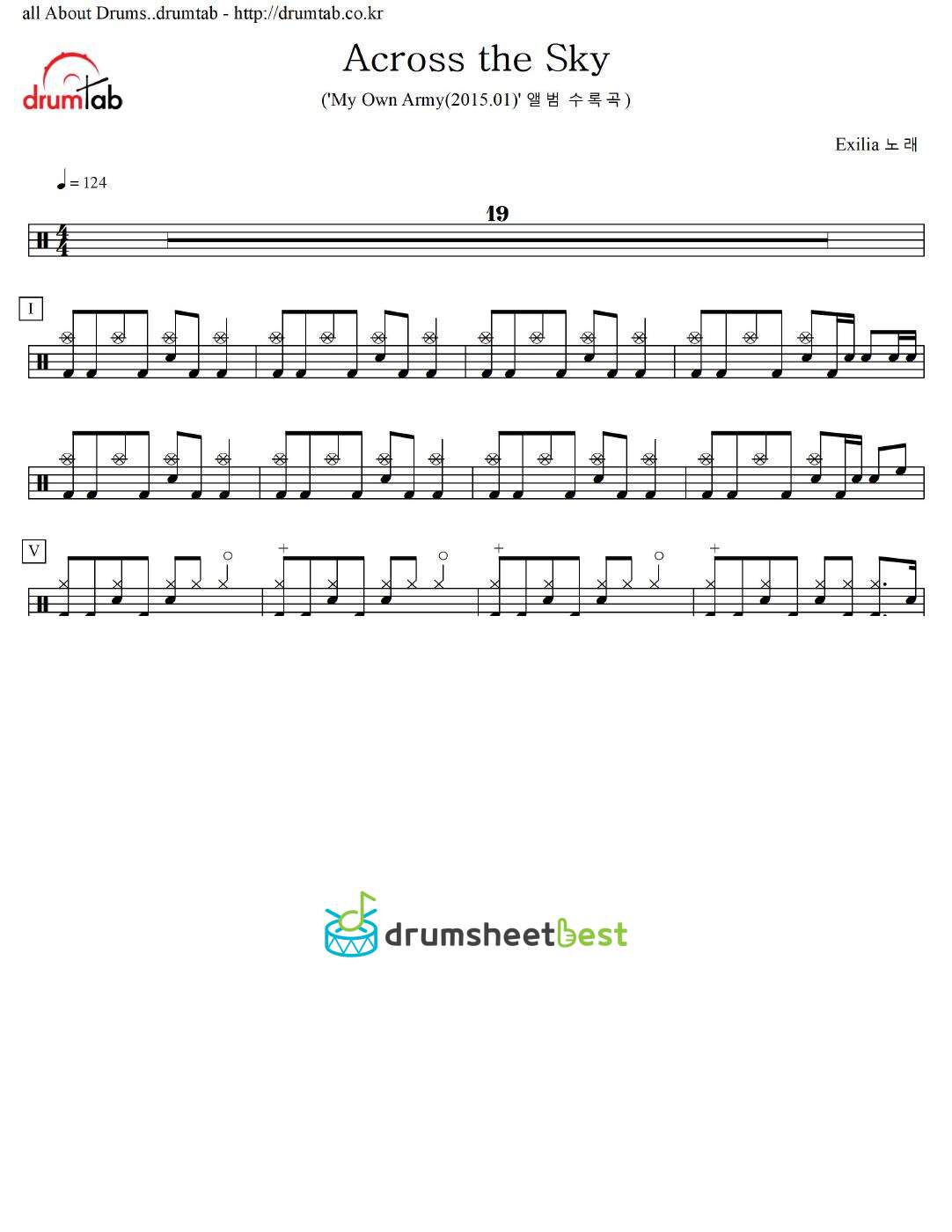 Across the Sky preview page 1