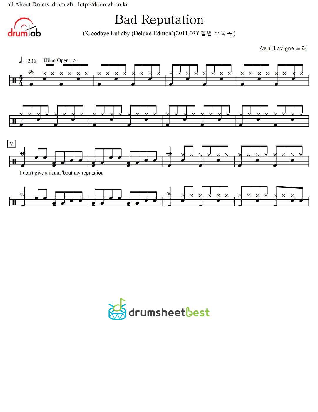 Bad Reputation preview page 1