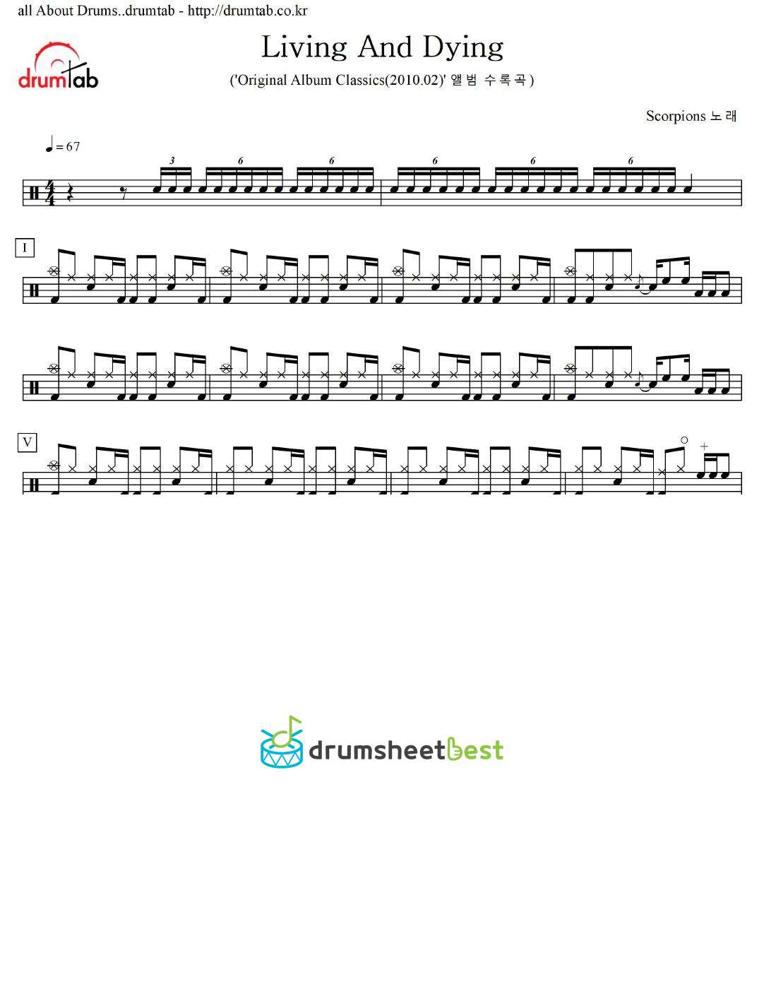 Living And Dying preview page 1