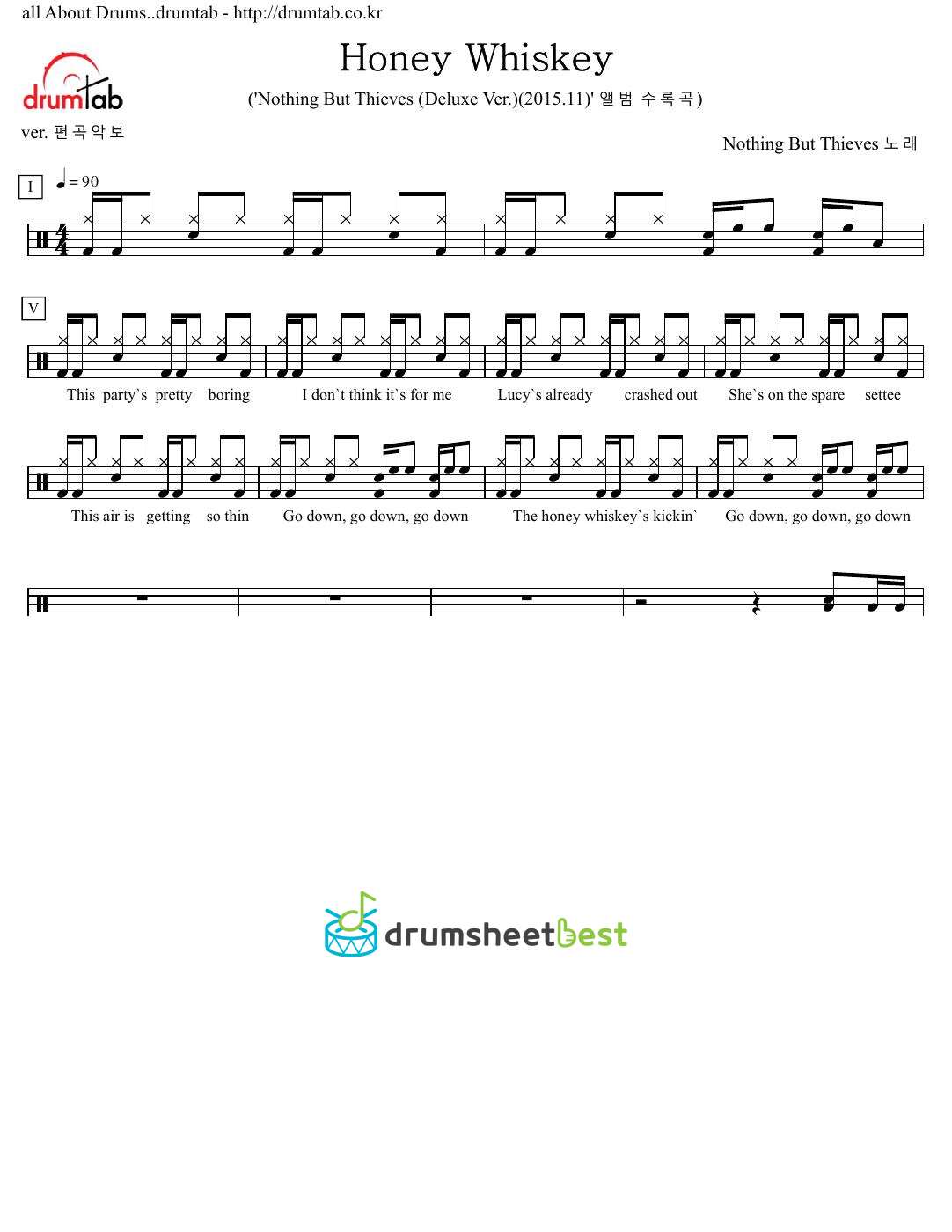 Honey Whiskey preview page 1