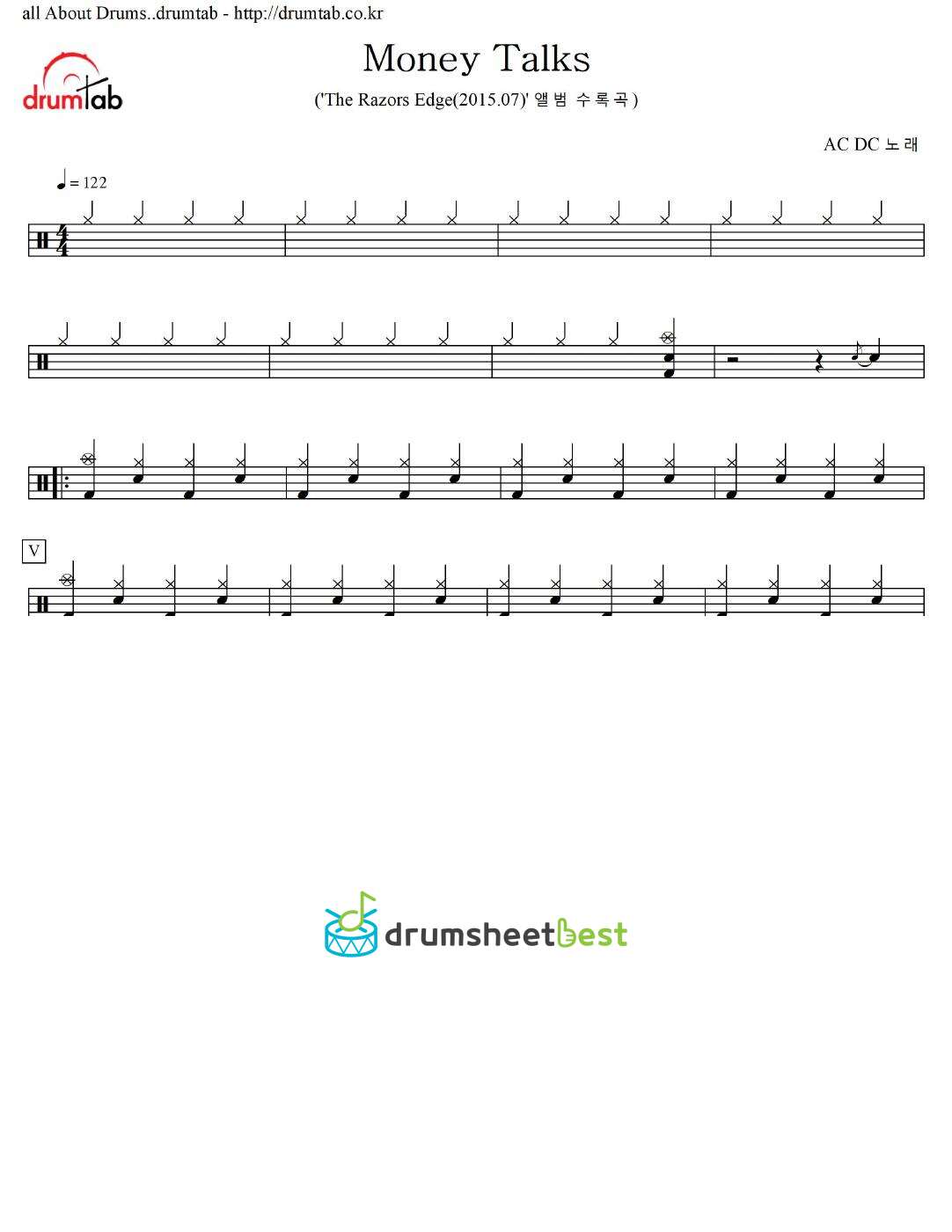 Money Talks preview page 1