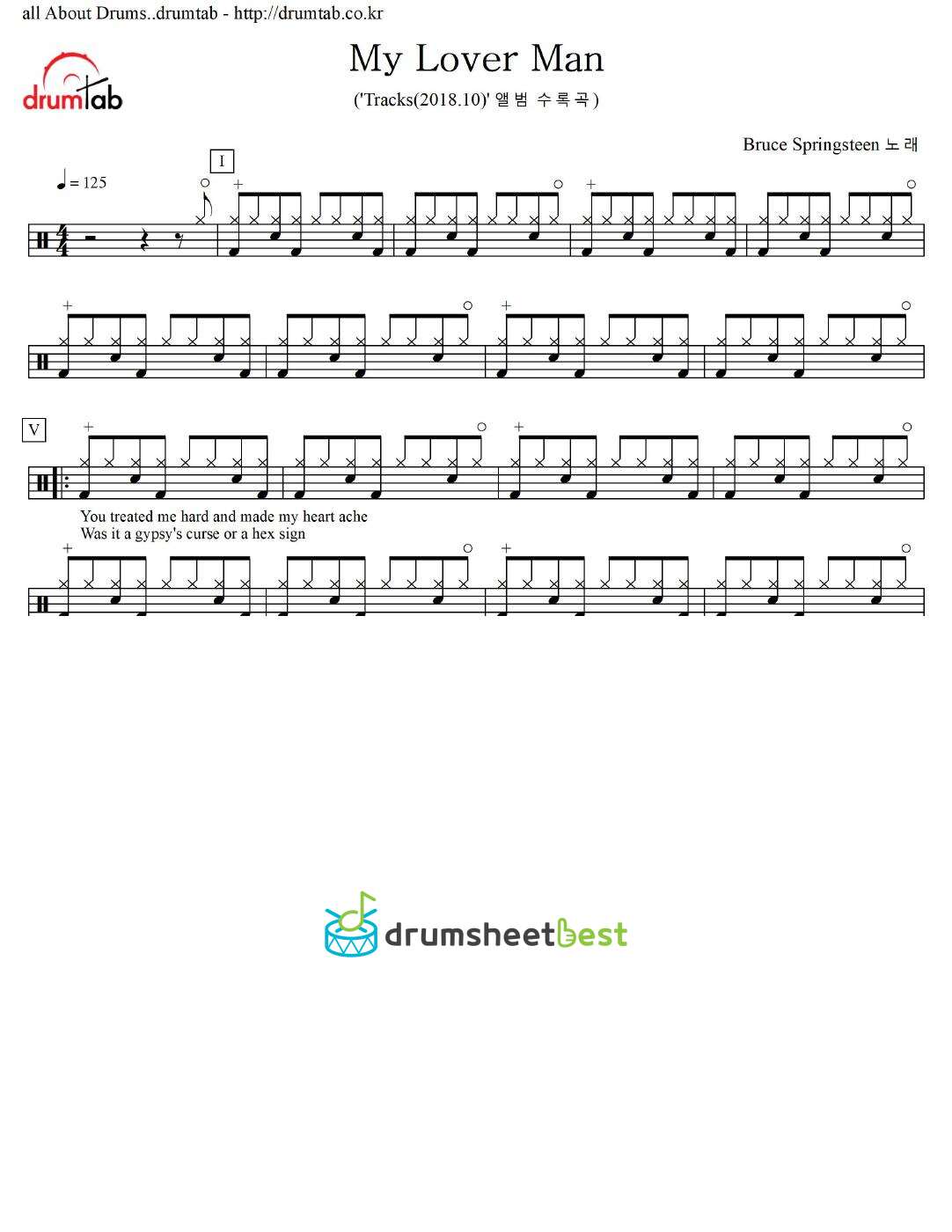 My Lover Man preview page 1