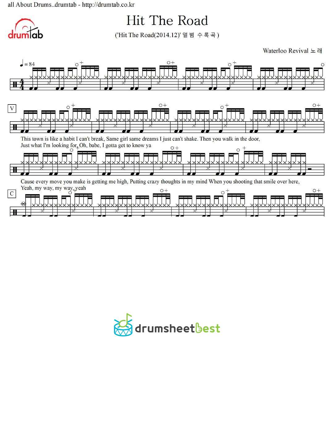 Hit The Road preview page 1