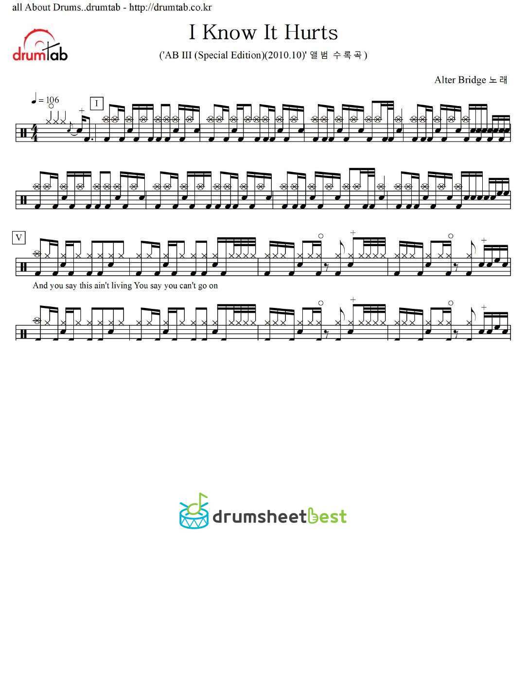 I Know It Hurts preview page 1