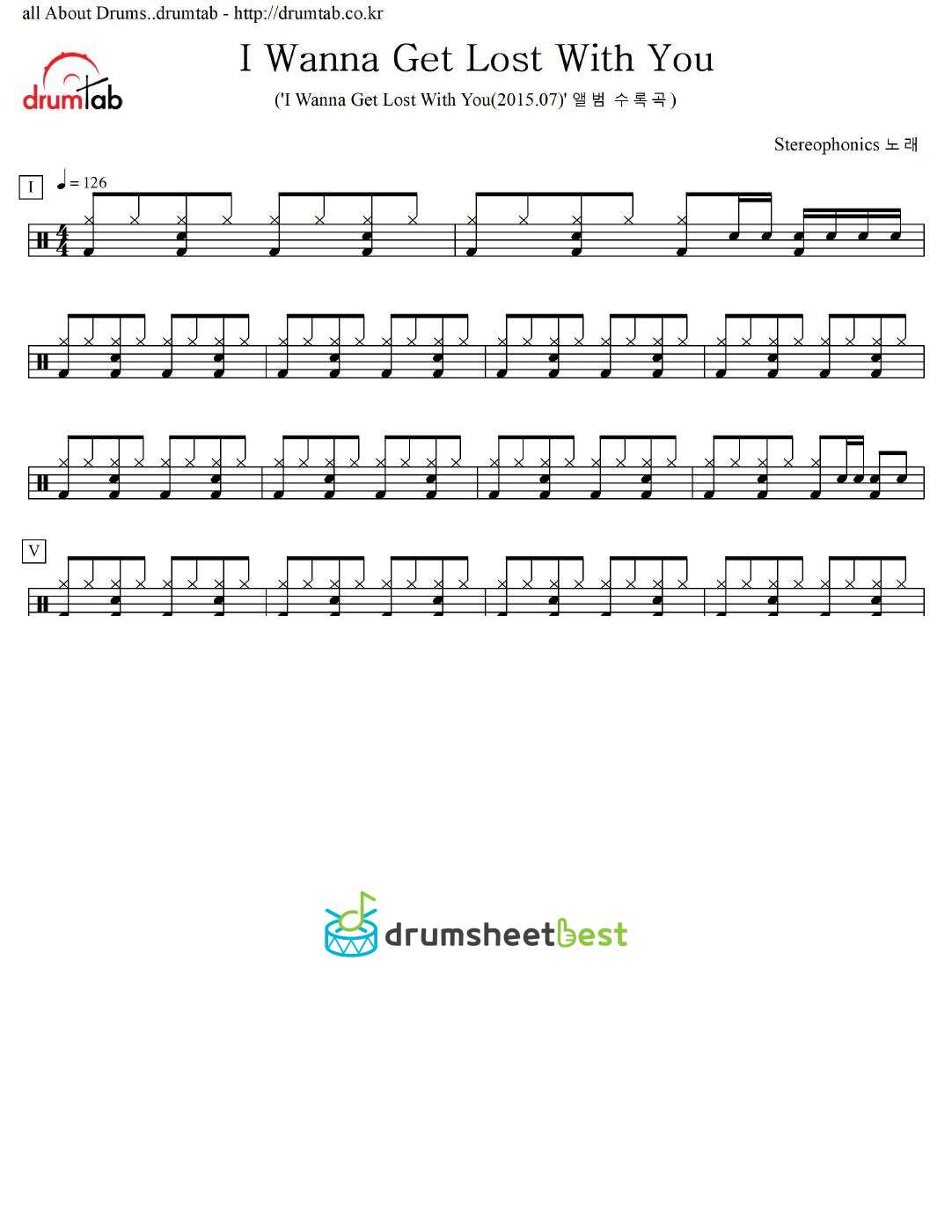 I Wanna Get Lost With You preview page 1