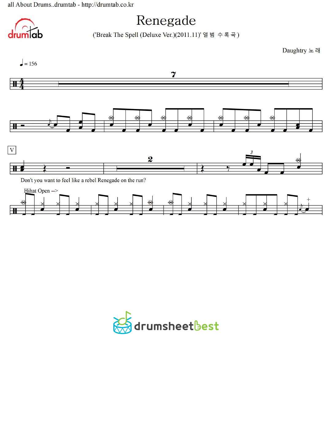 Renegade preview page 1