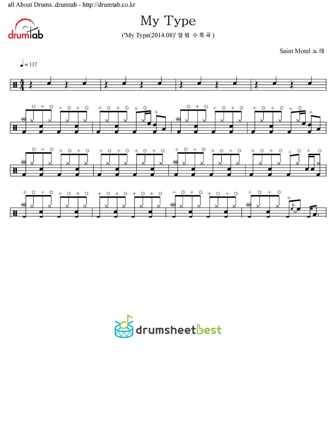 My Type preview page 1