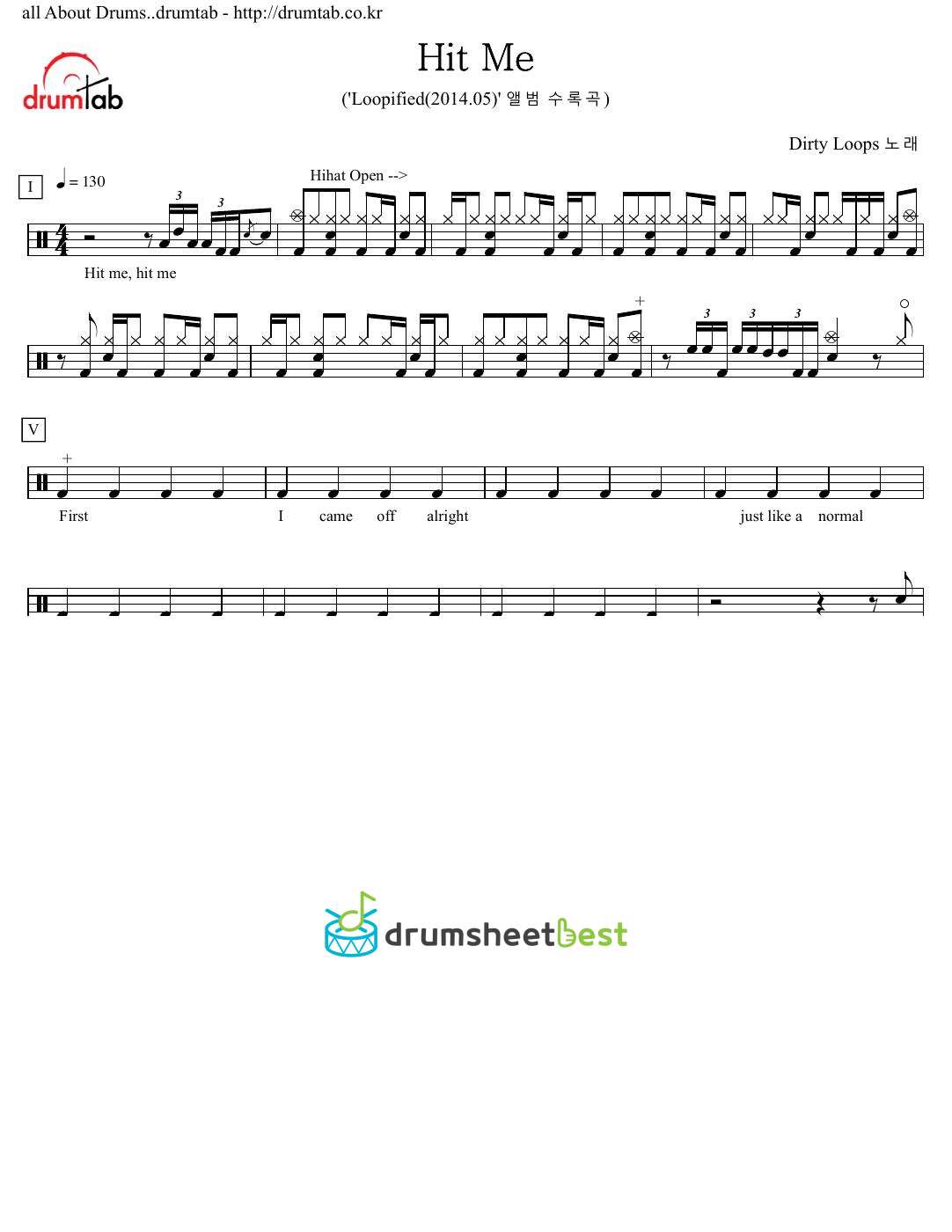 Hit Me preview page 1