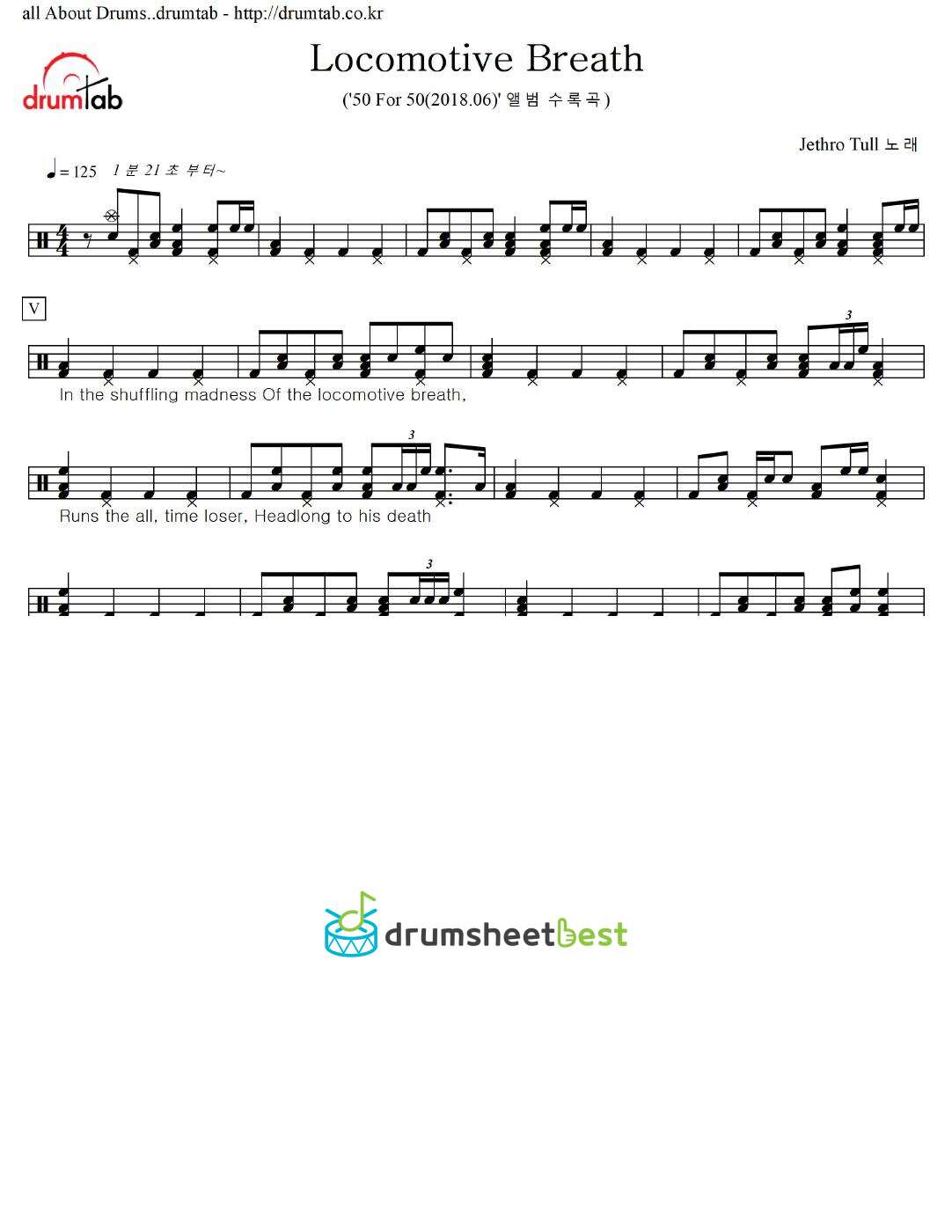 Locomotive Breath preview page 1