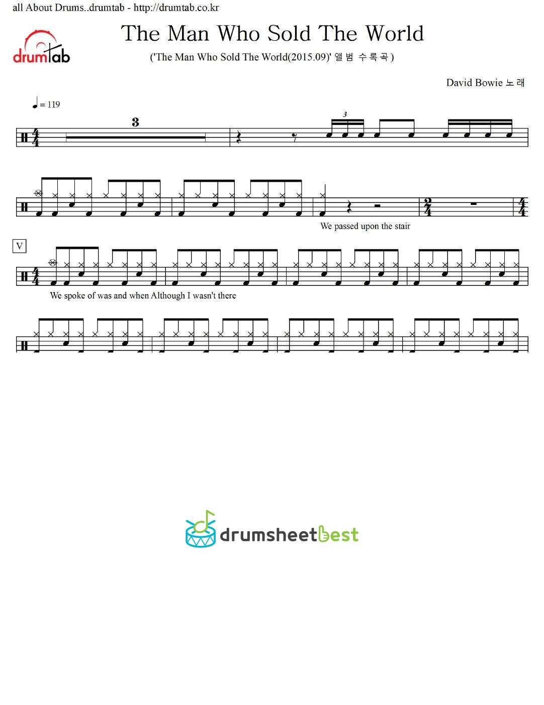 The Man Who Sold The World preview page 1