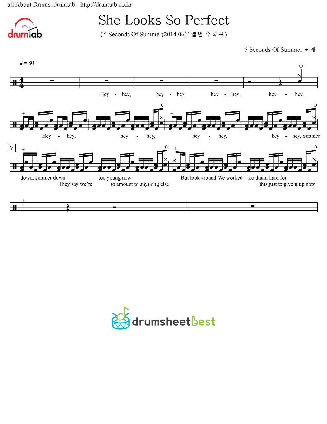 She Looks So Perfect preview page 1