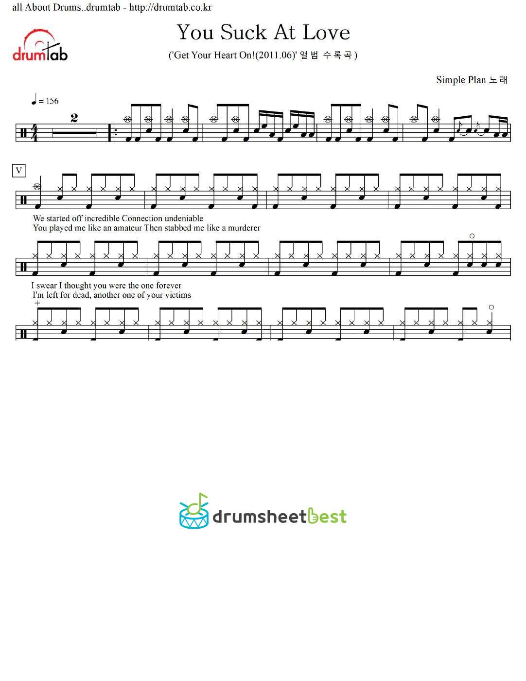 You Suck At Love preview page 1