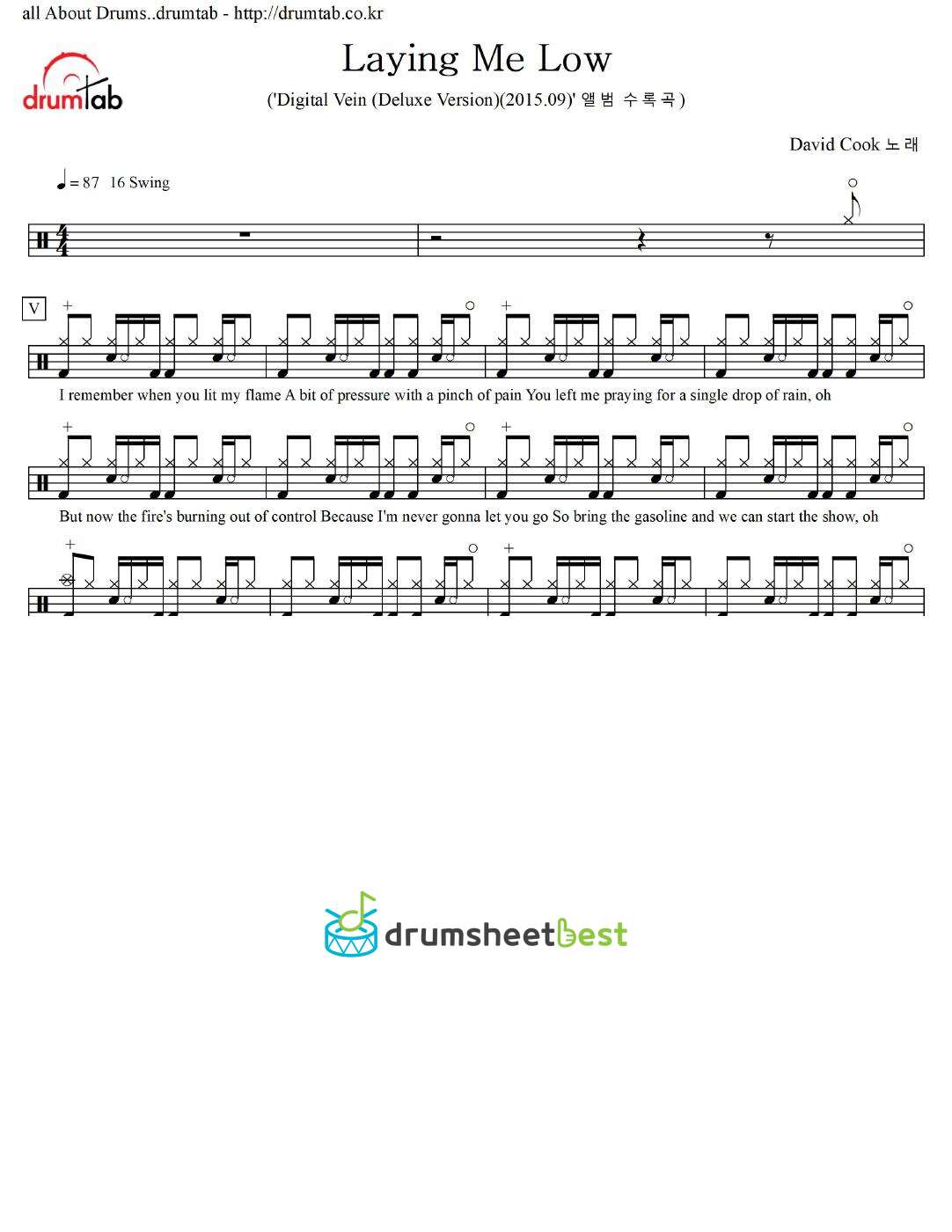 Laying Me Low preview page 1