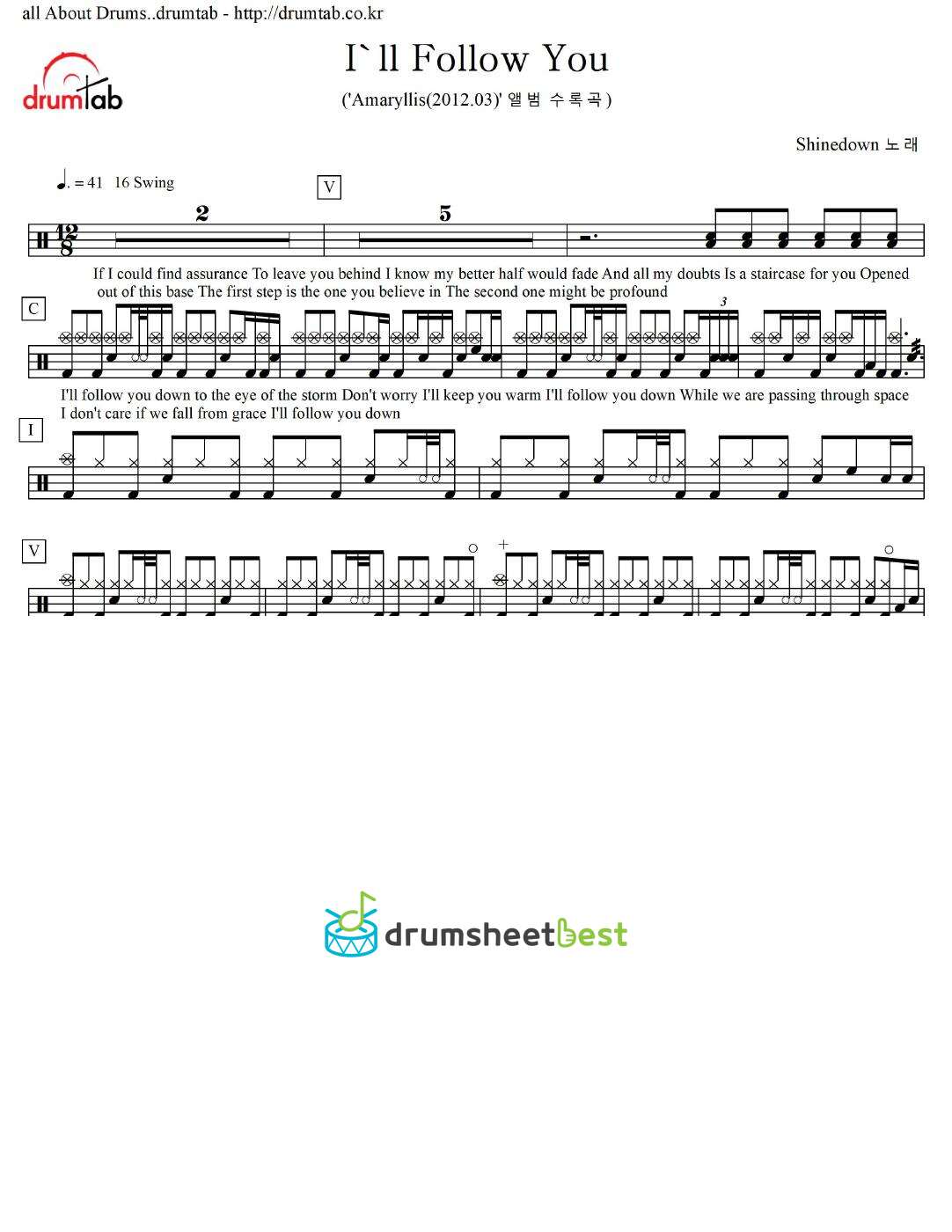 I'll Follow You preview page 1